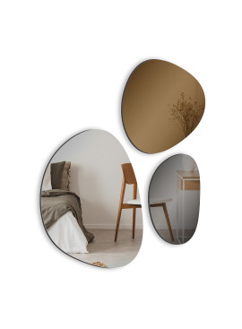 Spegel INCADO Asymmetrisk Set