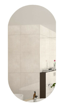 Badrumspegel Galakor Oval