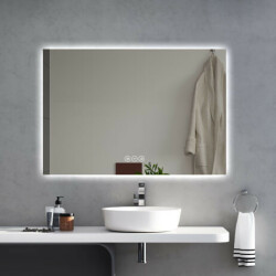 Badrumsspegel Koniseur Backlight Touchsensor Imfri