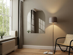 Halvoval Spegel Galakor Sefor