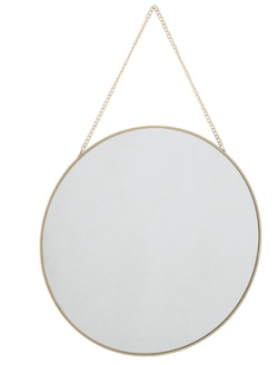Spegel Bloomingville Rund Guld