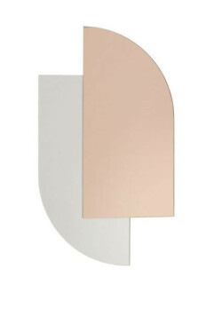 Spegel Hübsch Origami