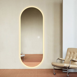 Spegel Ida Koniseur Oval 65x170