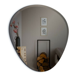 Spegel INCADO Asymmetrisk Grå