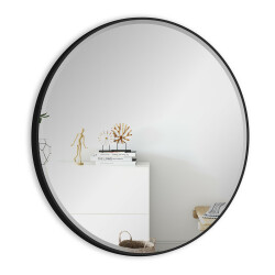 Spegel INCADO Circle Svart