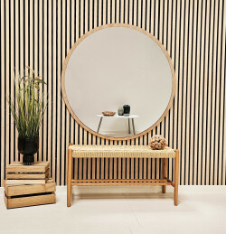 Spegel Incado Woody Wood