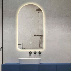 Spegel Kajsa Koniseur Halvrund