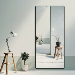 Spegel Lisa Koniseur Svart Ram