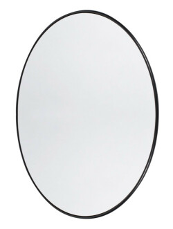 Spegel Muubs Copenhagen Svart 80 cm