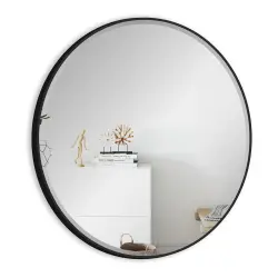 Spegel INCADO Circle Svart