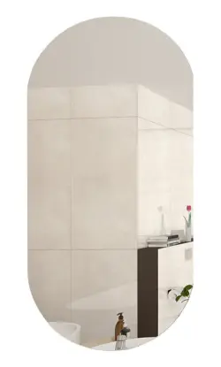 Badrumspegel Galakor Oval