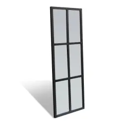 Spegel Obuzi Factoria Svart 45x120