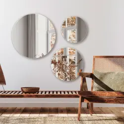 Spegel Incado Round Trio