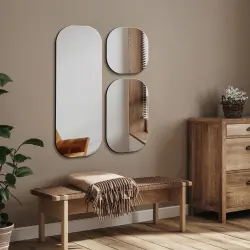 Spegel Incado Oval Trio