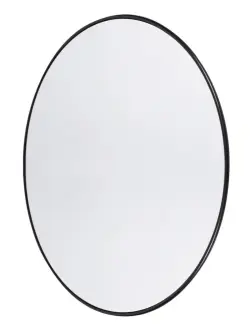 Spegel Muubs Copenhagen Svart 80 cm