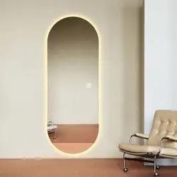 Spegel Ida Koniseur Oval 65x170