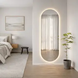 Spegel Ida Koniseur Oval 65x170