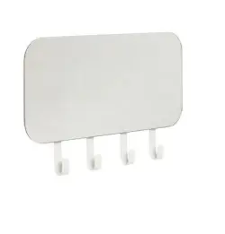 Klädhängare Hübsch Keep med Spegel