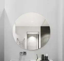 Koniseur rund klassisk spegel