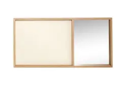 Anslagstavla Hübsch Combine med Spegel