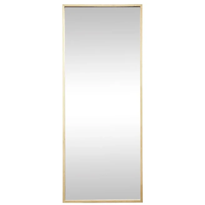 Spegel Hübsch Ek Ram - 70x185cm