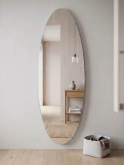 Koniseur Oval spegel - Olika storlekar