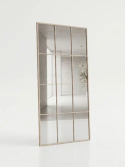 Koniseur New york spegel 12 Sand - 80x180