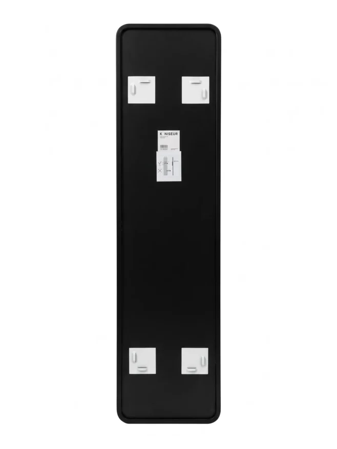 Koniseur rektangulär spegel - 30x120 cm